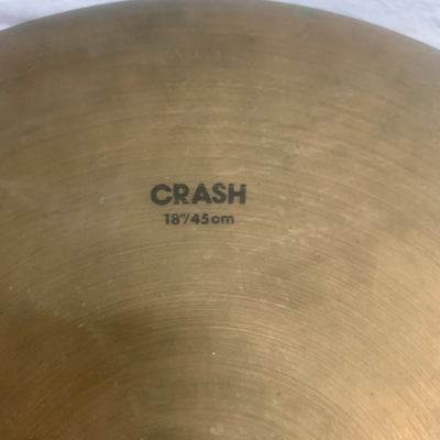 Zildjian 18 Amir Crash Cymbal Keyholed