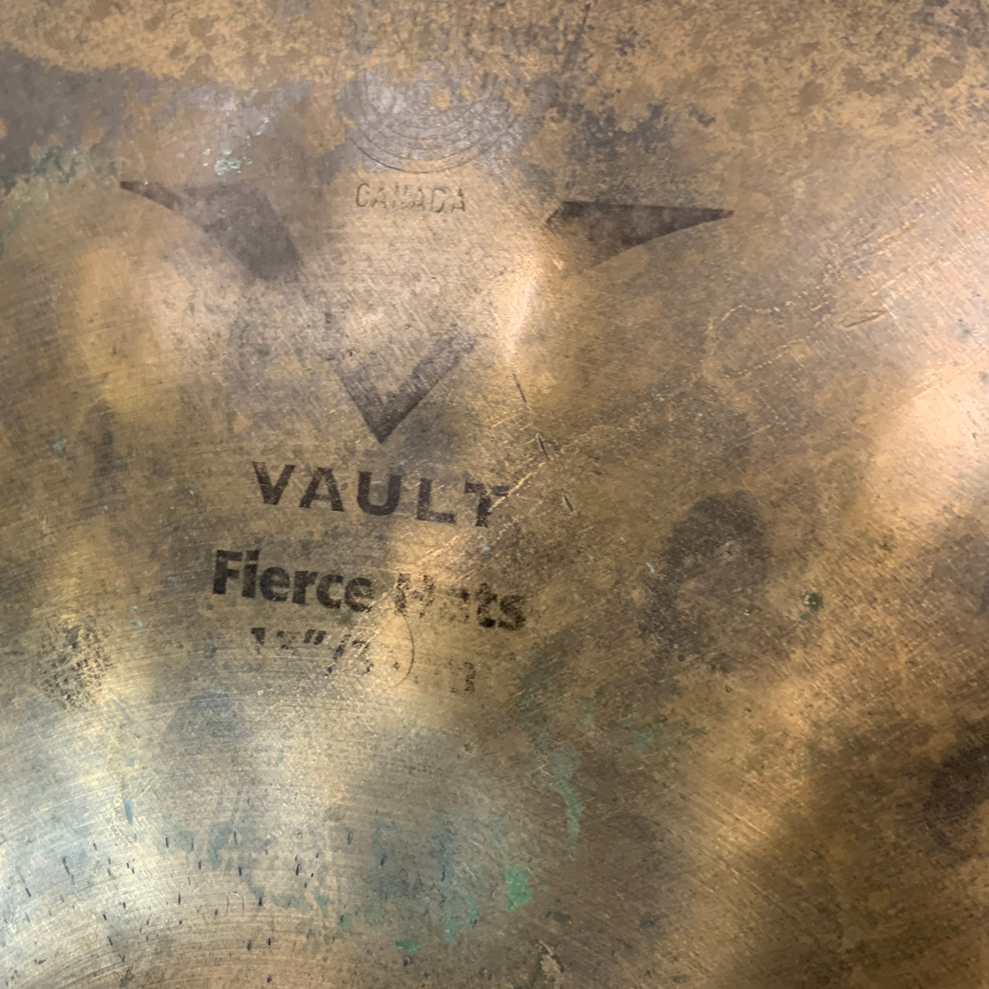 Sabian 13 Vault HH Fierce Jo-Jo Mayer Hi Hat Cymbal Pair