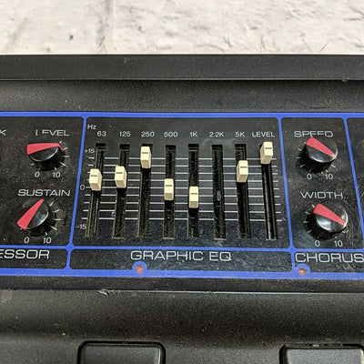 Ibanez PT3B Bass Powertrio Multieffects Pedal Effects Pedals