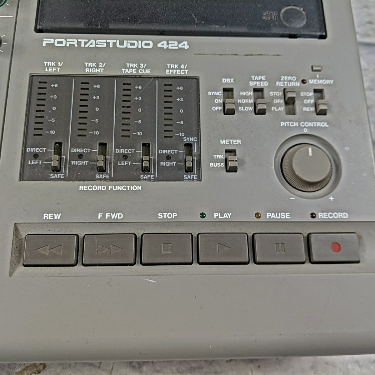 Tascam Portastudio 424 Cassette 4-Track Recorder - Evolution Music