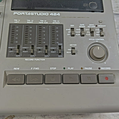 Tascam Portastudio 424 Cassette 4-Track Recorder