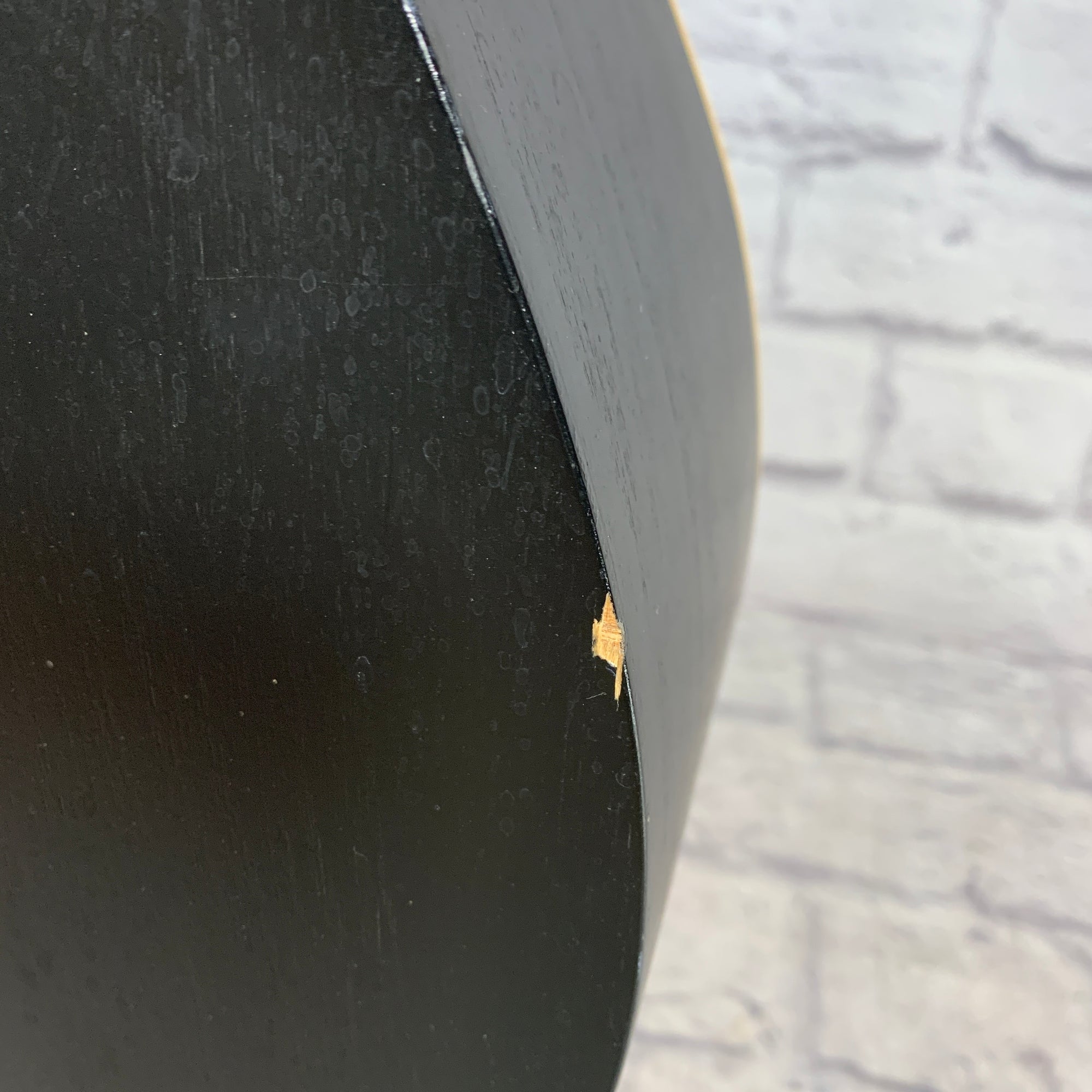 Art & Lutherie Wild Cherry Black Acoustic Guitar