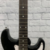 BC Strat Style Electric Guitar Black