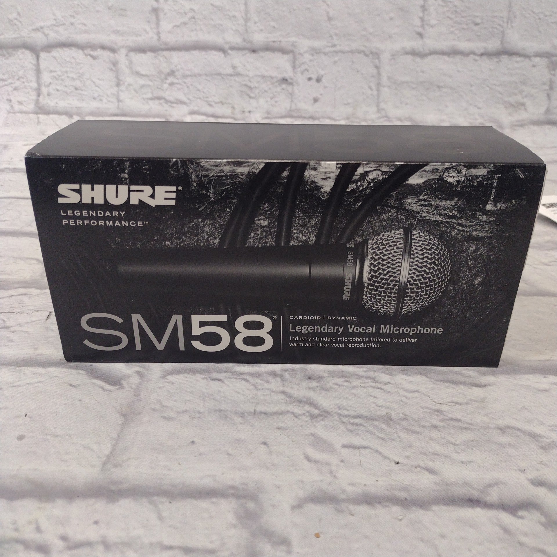 Shure SM58 w/ Box Microphone