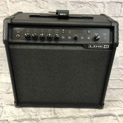 Line 6 Spider V 60 Modeling Guitar Combo Amp