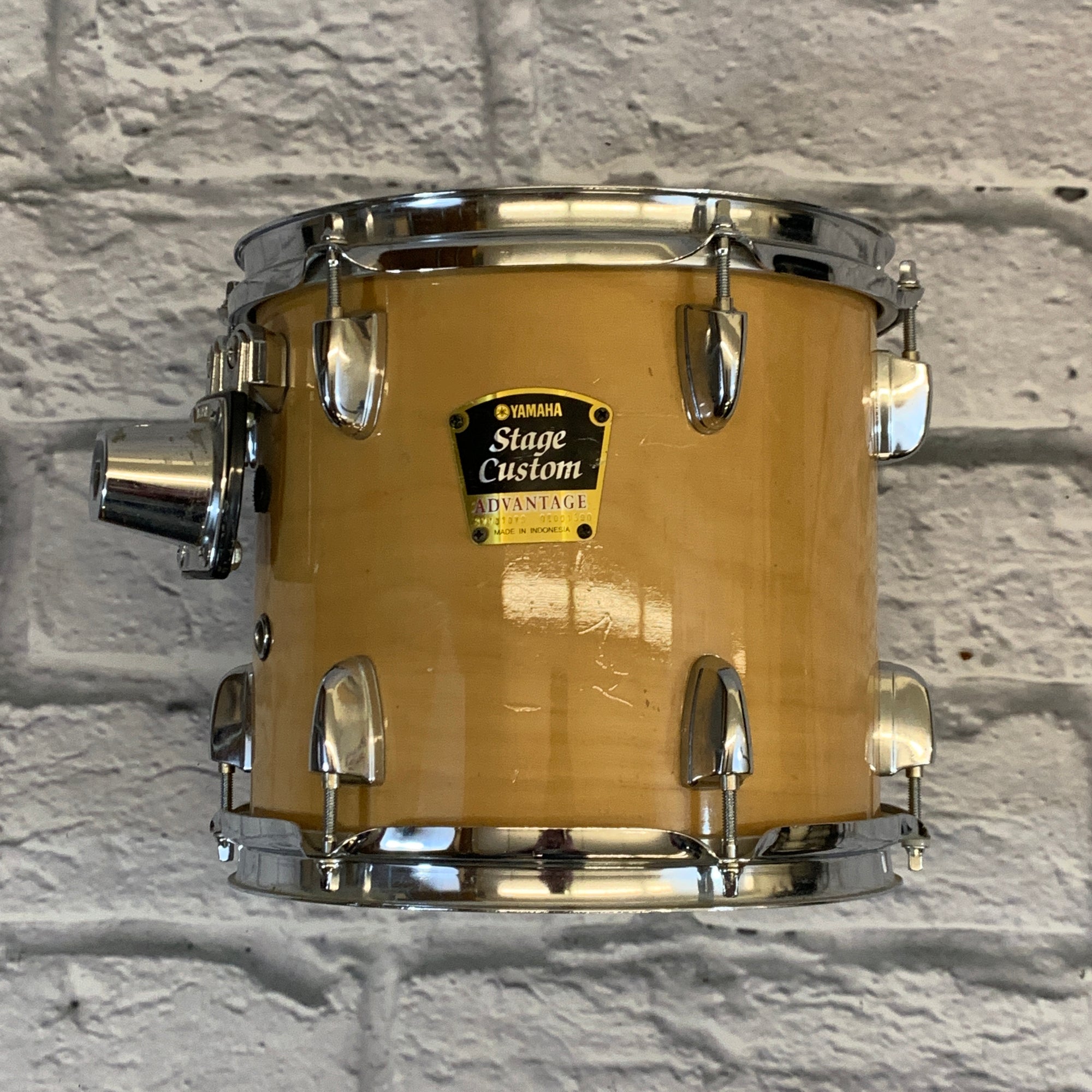 Yamaha Stage Custom 4 Piece Drum Kit