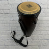 World Beat Percussion Caribe Conga Drum w/ Strap