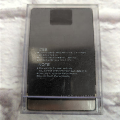 Roland SN-U110-11 Sound Effects Data Card for U110 U20 U220 D70