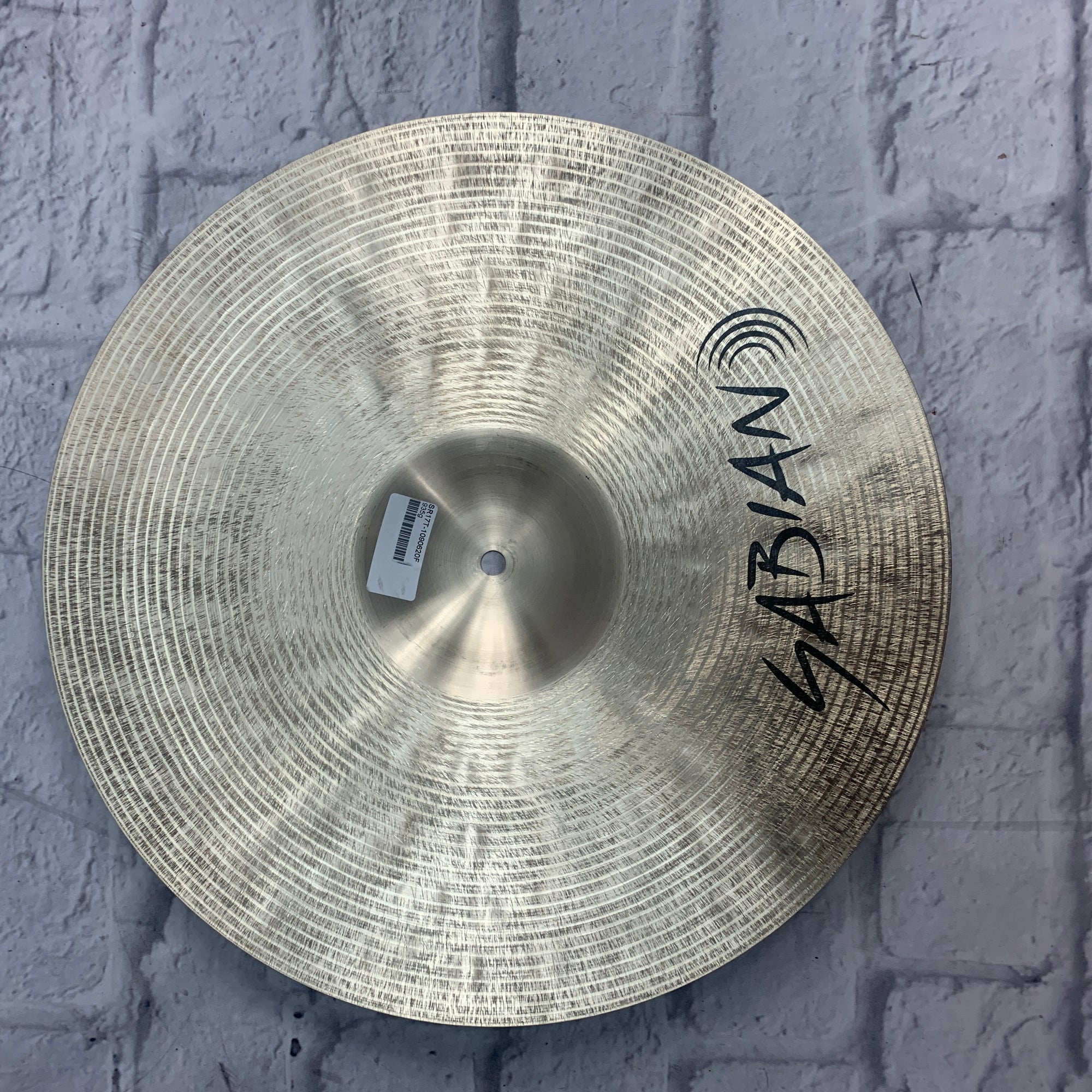 Sabian 17 SR2 Thin Crash Cymbal
