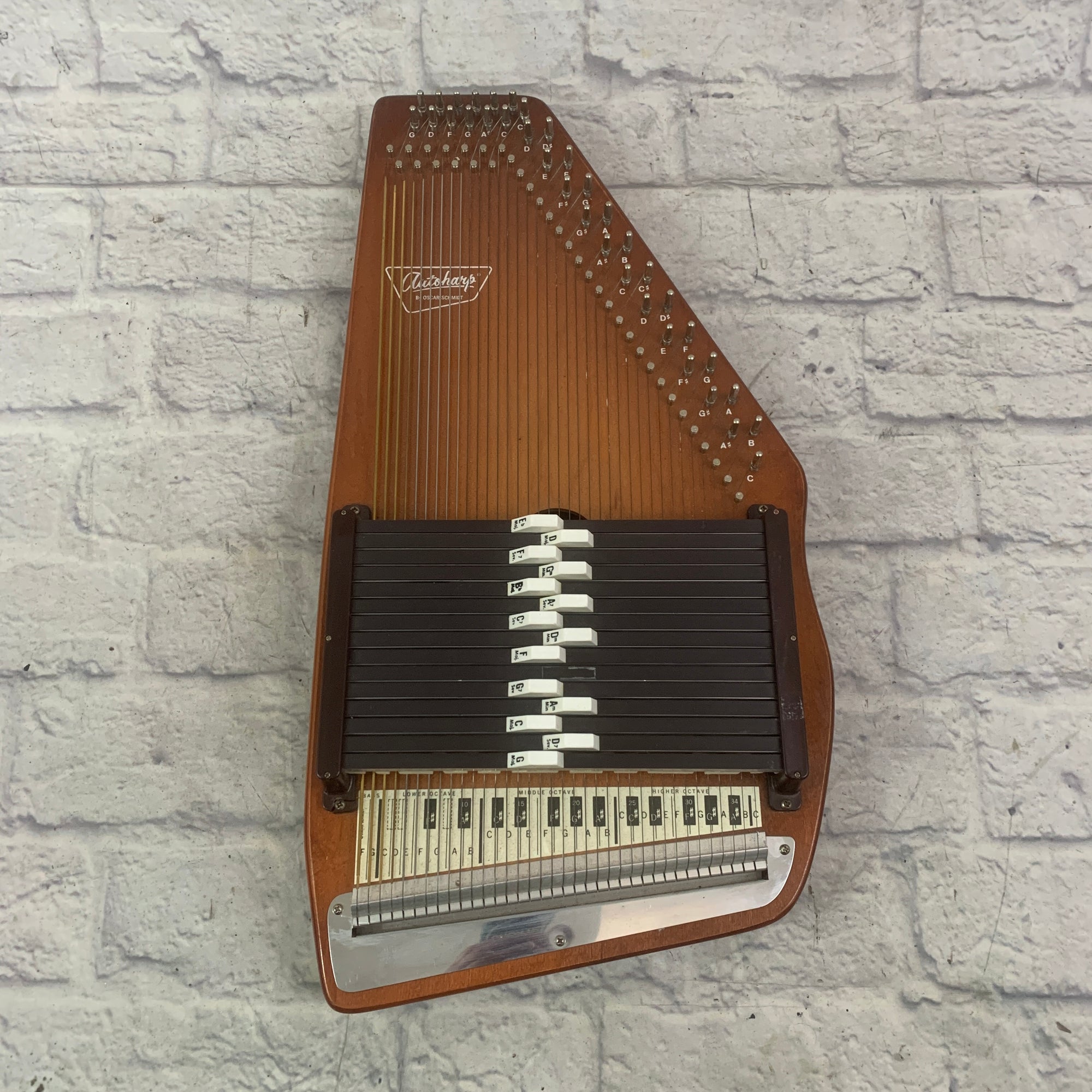 Oscar Schmidt Auto Harp