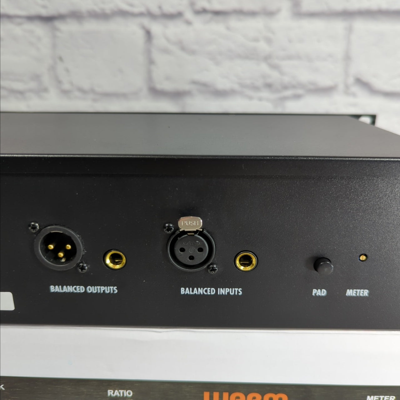 Warm Audio WA76 Discrete Limiting Amplifier