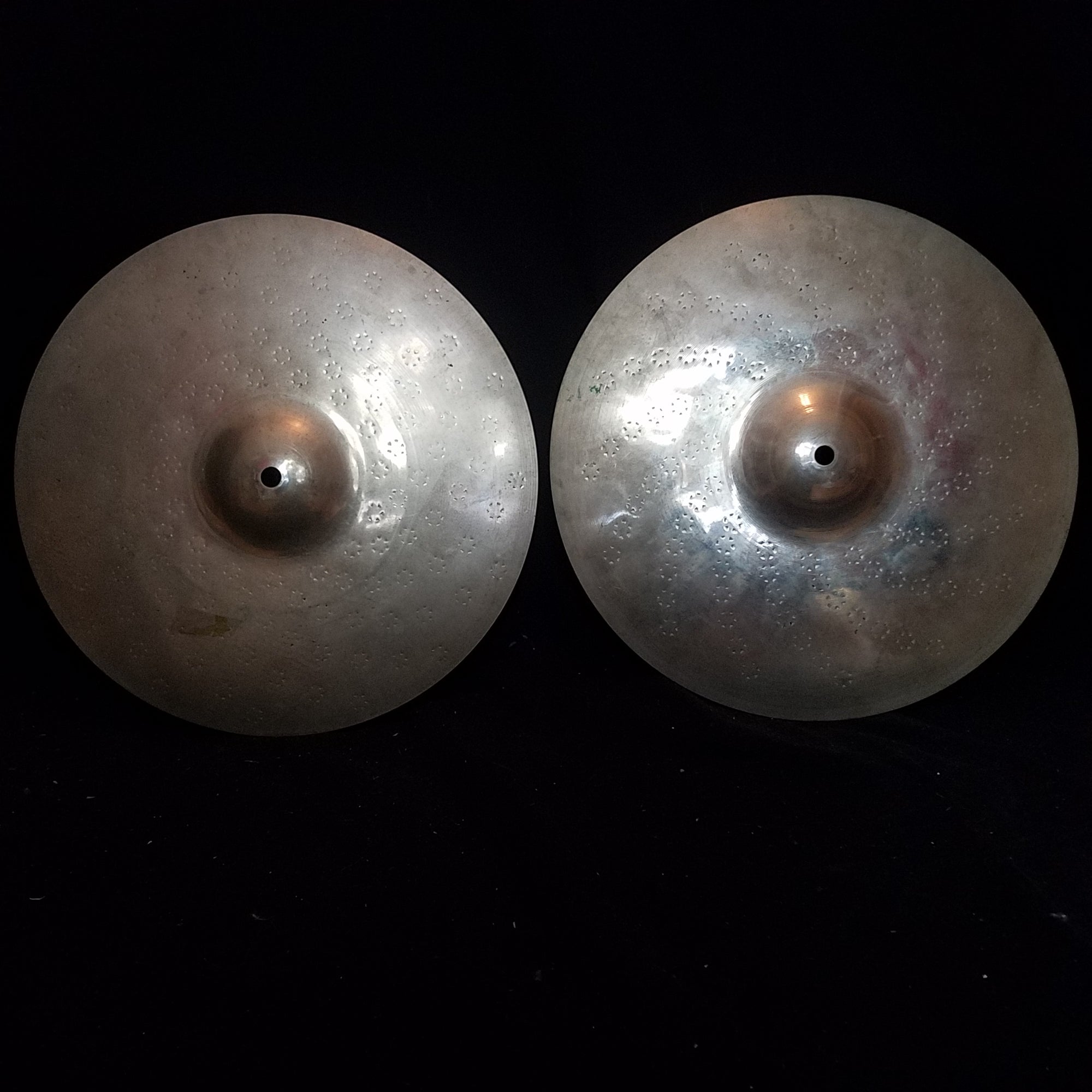 Zildjian 14in Z Custom Dyno Beats Hi Hat Cymbals