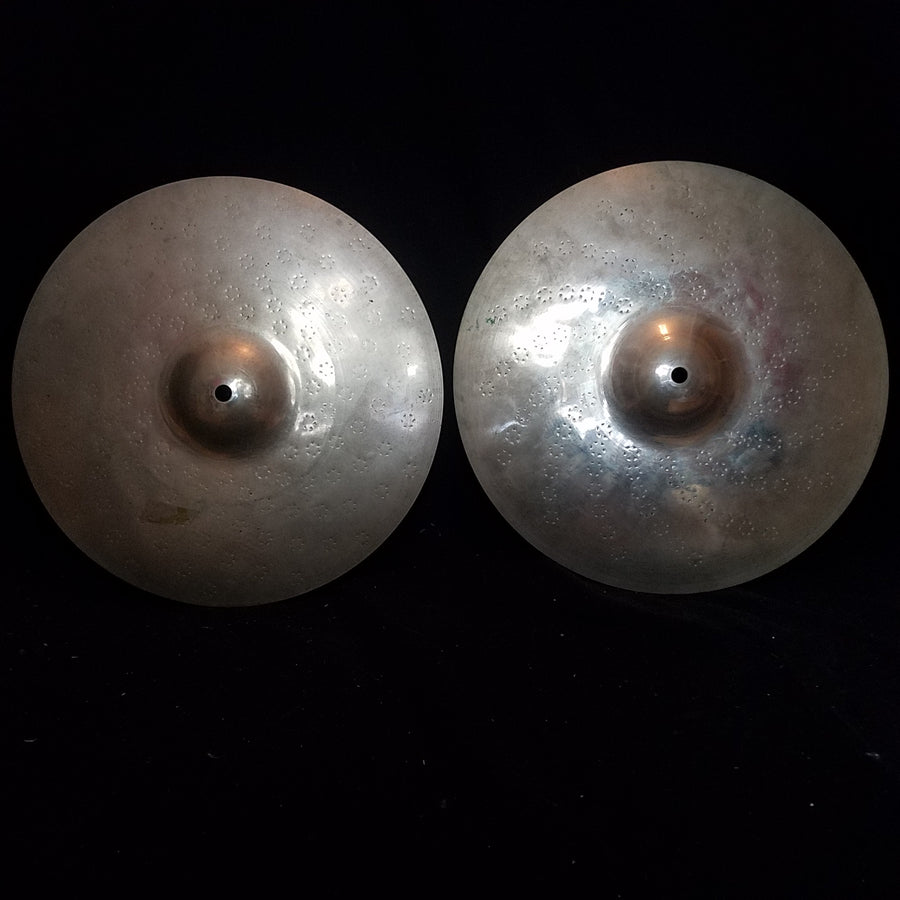 Zildjian 14in Z Custom Dyno Beats Hi Hat Cymbals