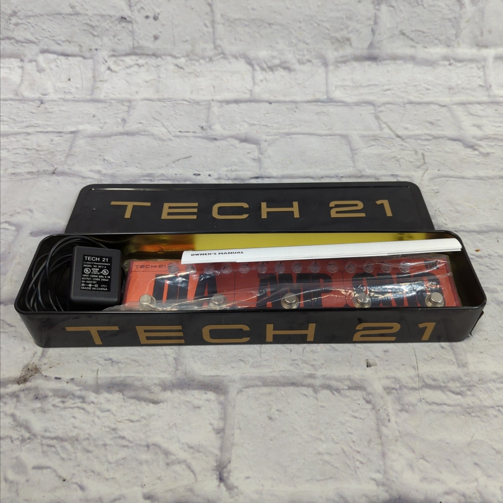 Tech 21 Richie Kotzen K5 Flyrig Mk1 Multieffects Pedal