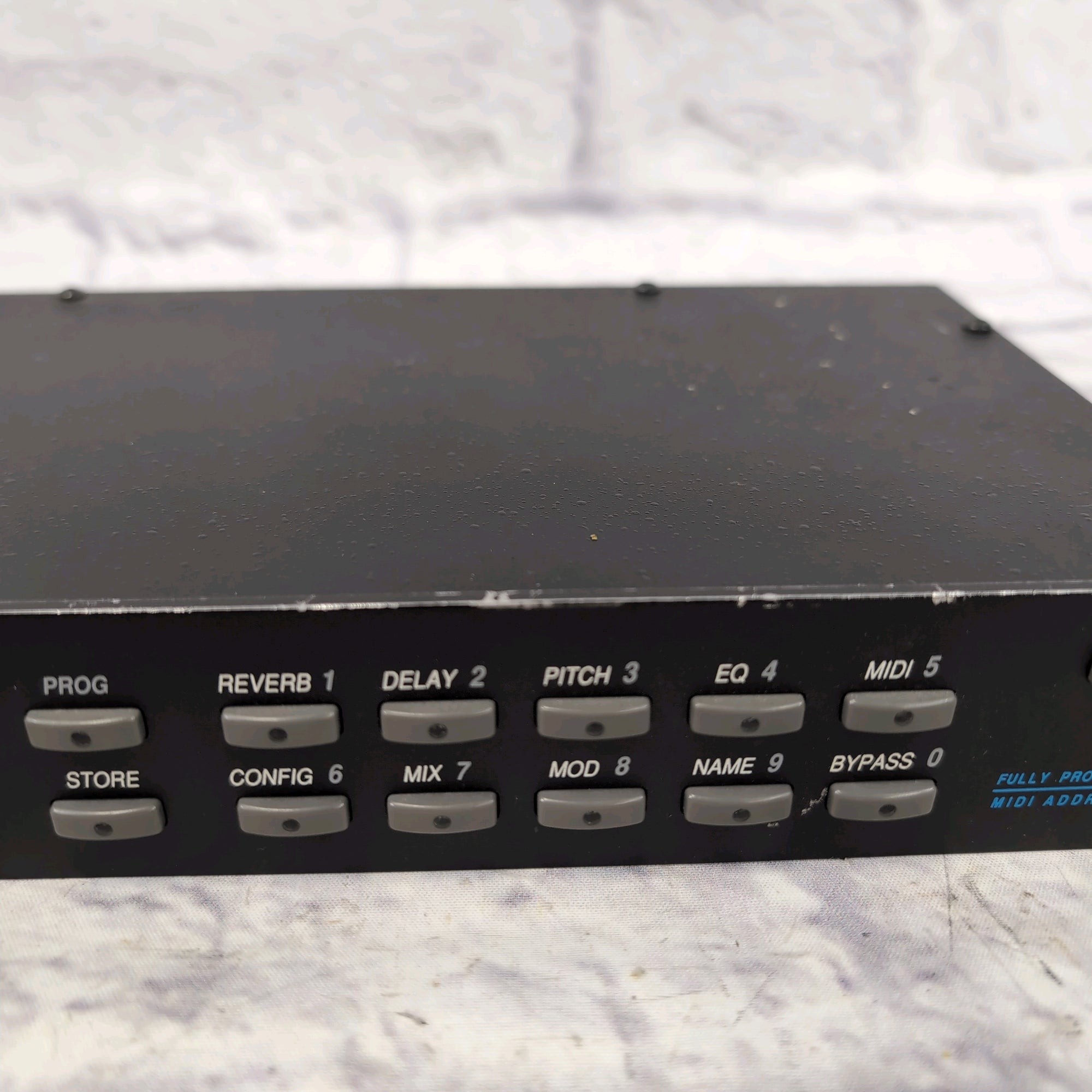 Alesis QuadraVerb 20k Bandwidth Simultaneous Digital Effects