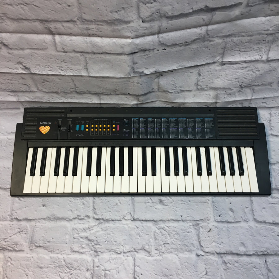 Casio CTK-50 49 Key Electronic Keyboard