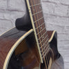 Ibanez AEG1812II-DVS Dark Violin Sunburst 12 String Acoustic Guitar AS IS