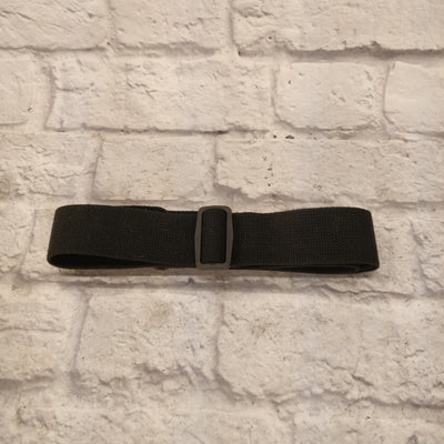 Levy's Black Denim Guitar Strap