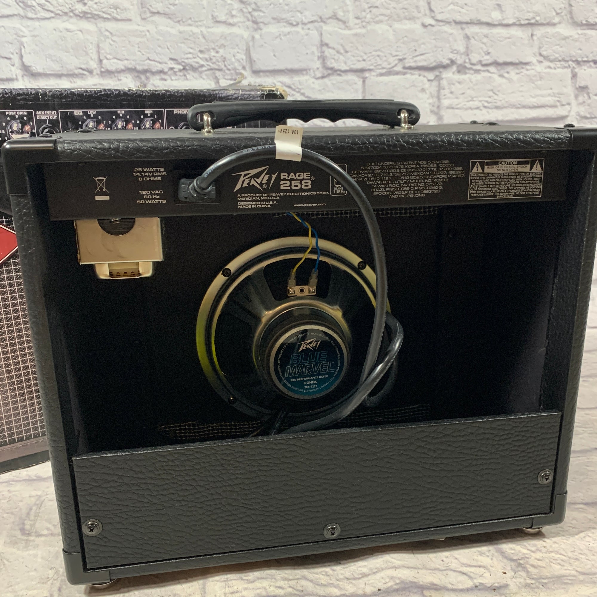 Peavey Rage 258 25-watt Combo Amp - Evolution Music