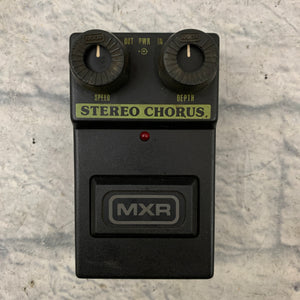 mxr stereo chorus pedal Vintage MXR M167 Stereo Chorus Pedal 1980s