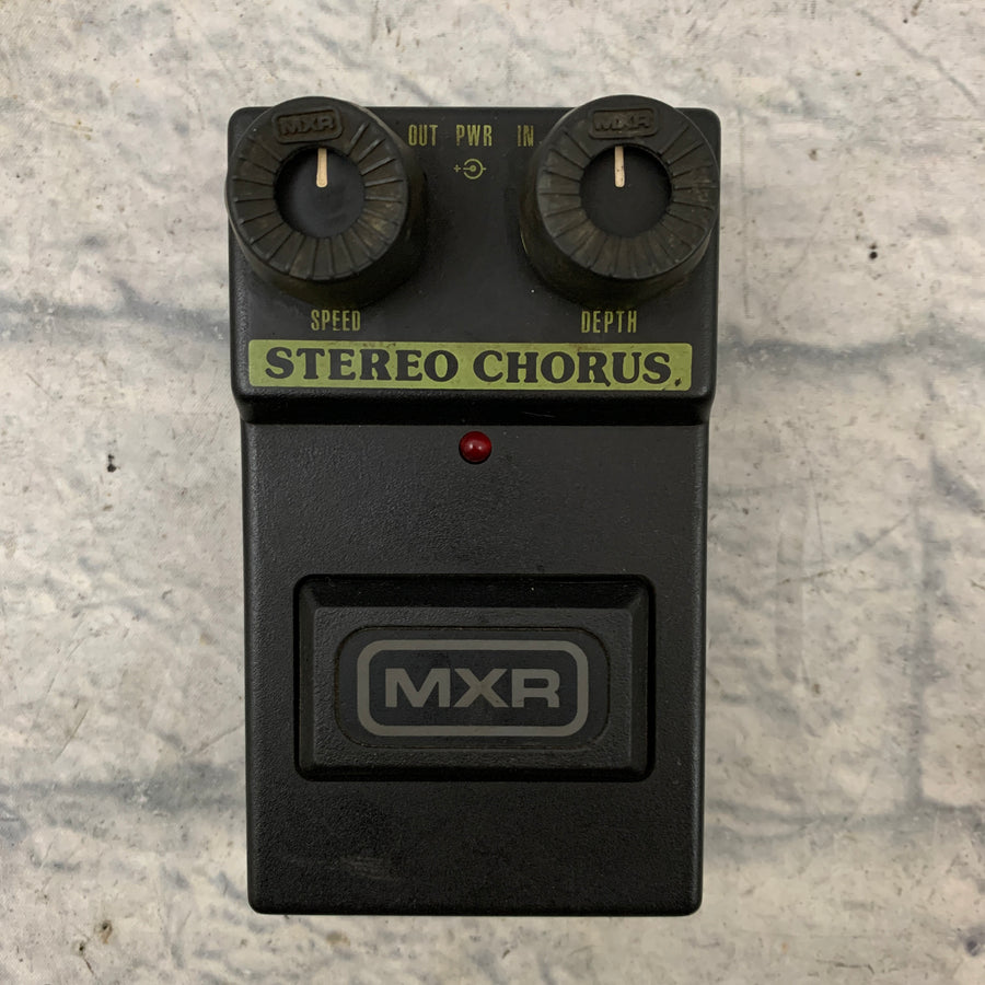 Vintage MXR M167 Stereo Chorus Pedal 1980s
