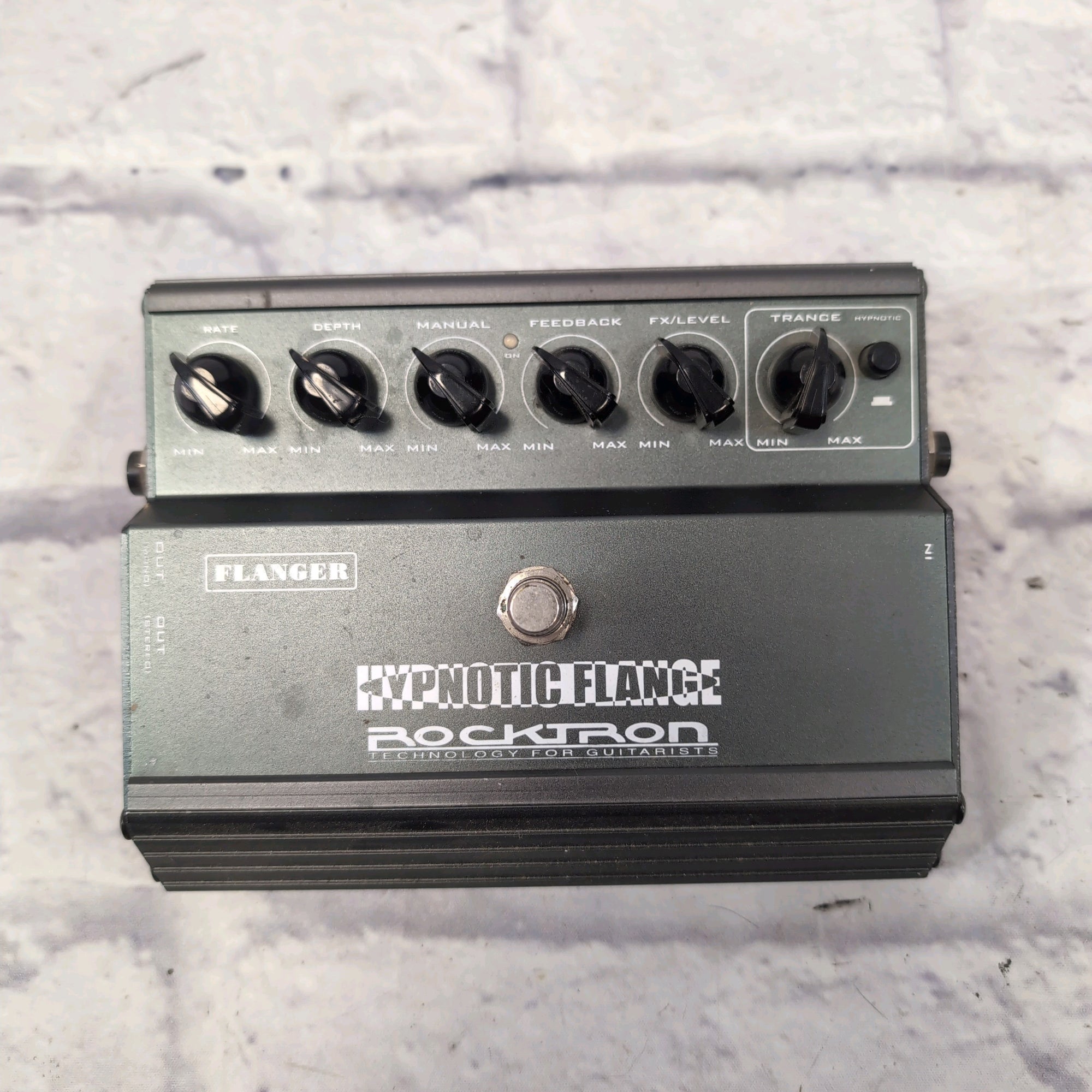 Rocktron Hypnotic Flanger Pedal