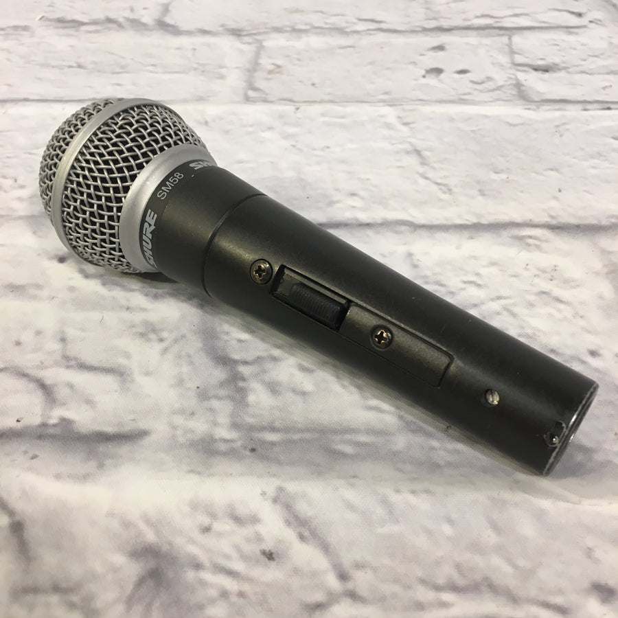 Shure SM58S Dynamic Vocal Microphone with On / Off Switch