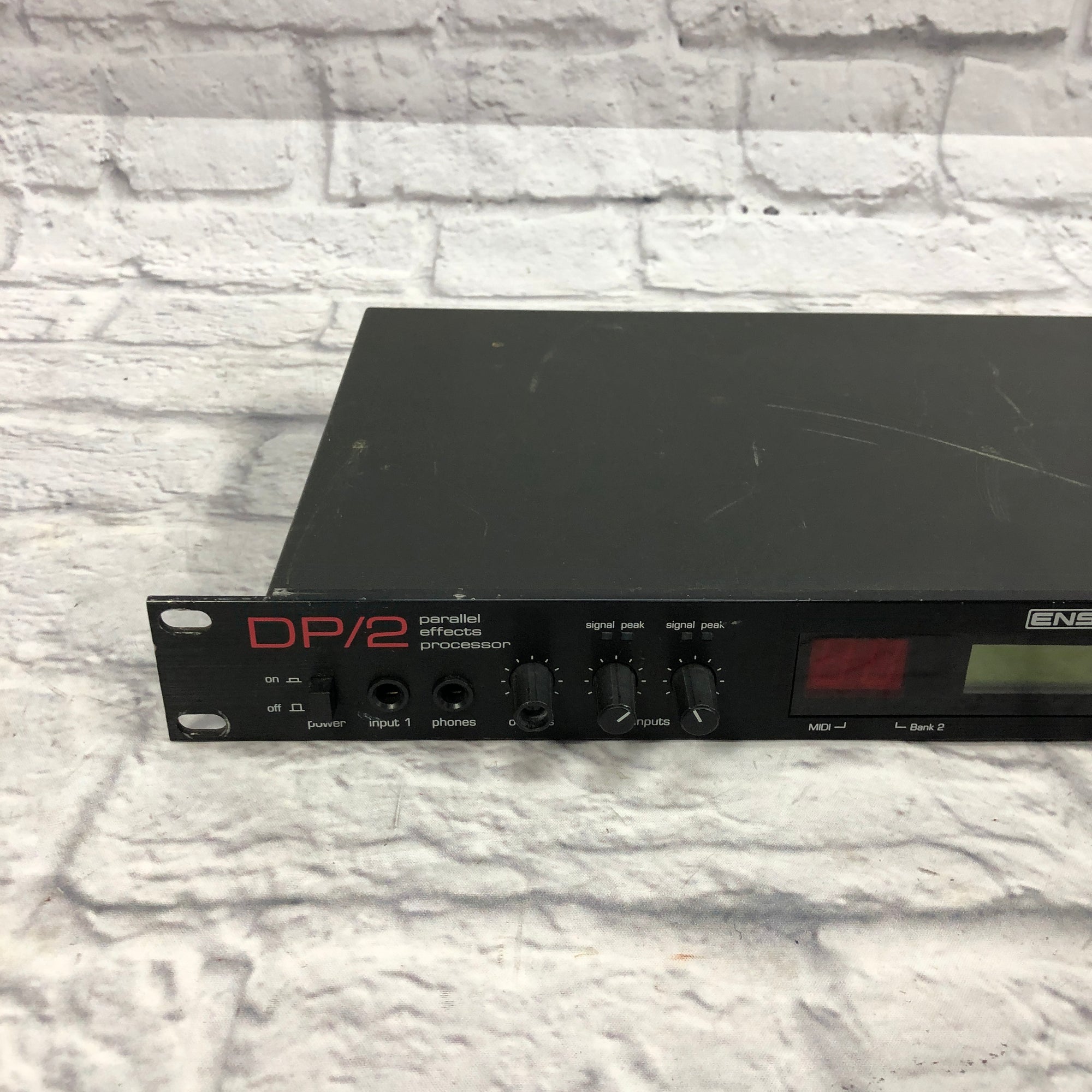 Ensoniq DP/2 Parallel Effects Processor As-Is For Parts