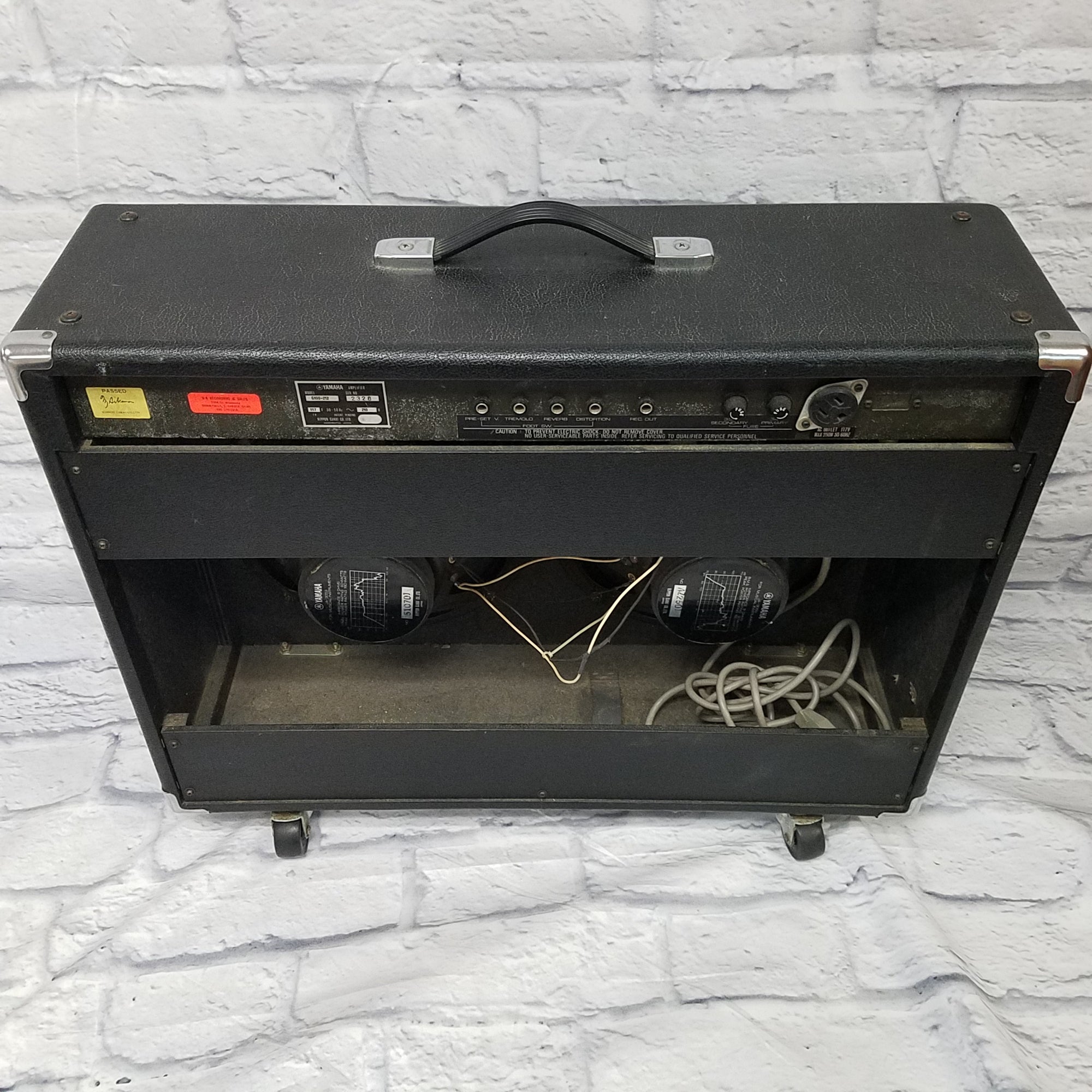 Late 70's Yamaha G100B 212 MkII Electric Guitar Combo Amp