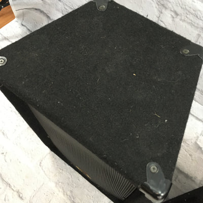 Unknown Black Passive PA Pair