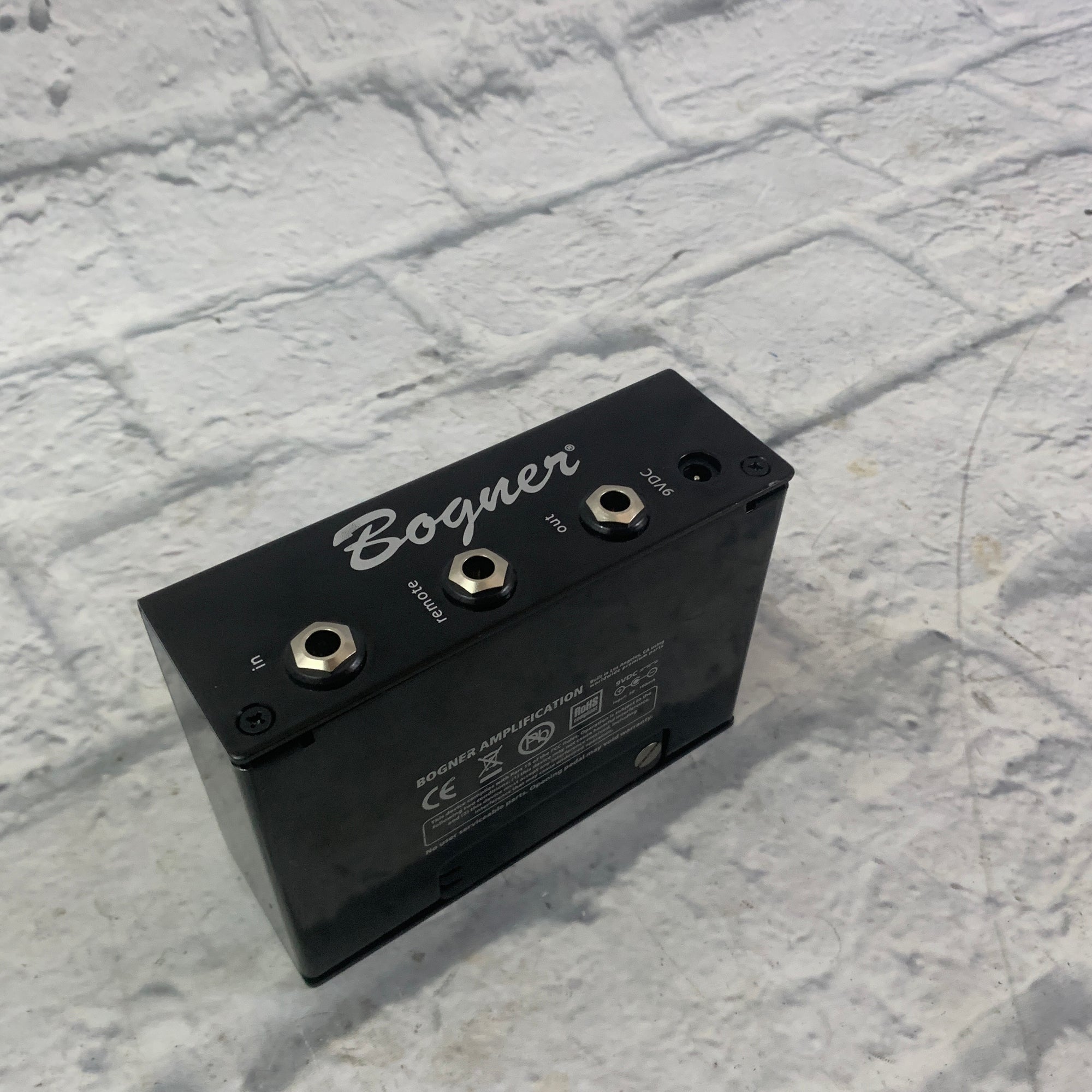 Bogner Uberschall Distortion Pedal