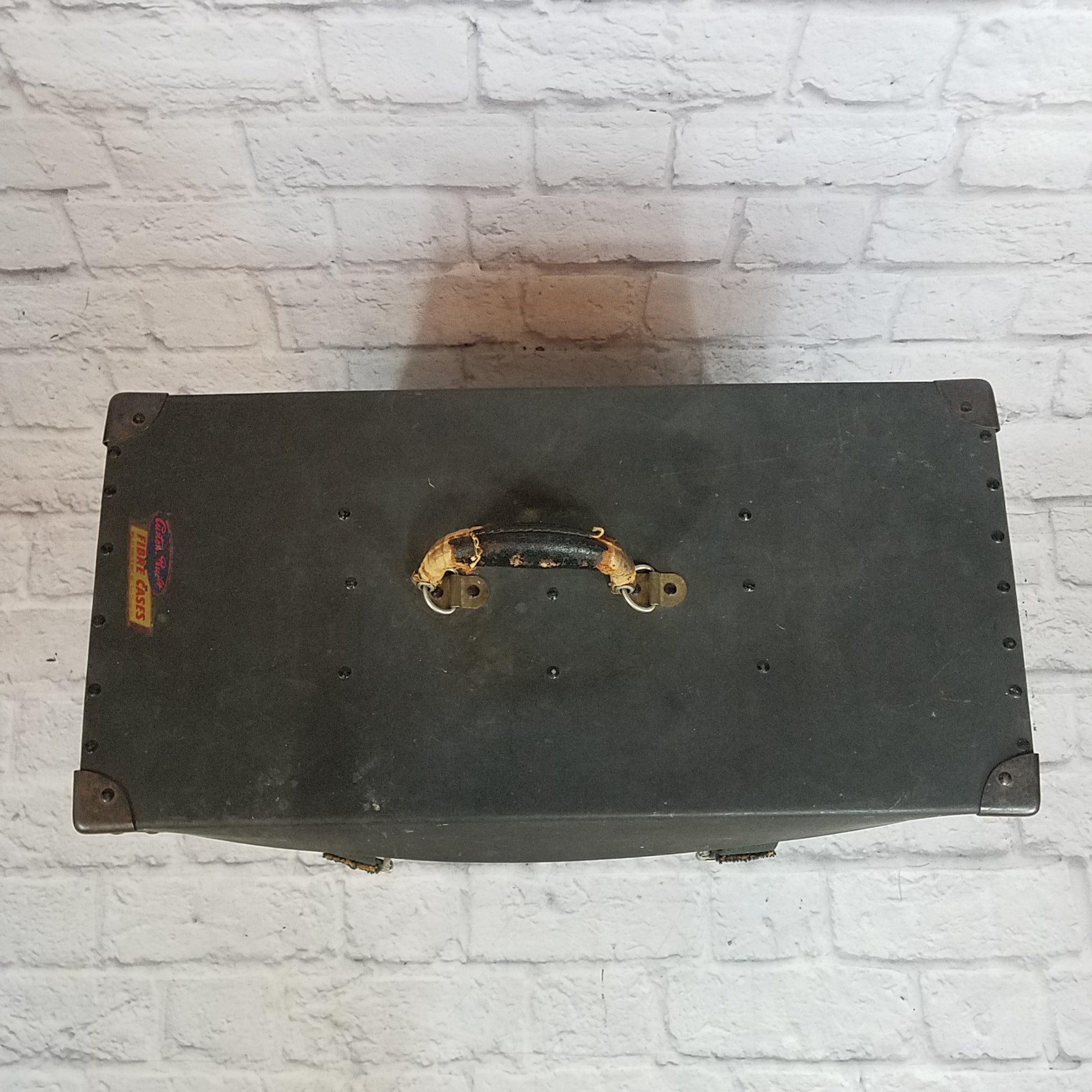 Vintage Custom Built Fibre Hardware Case