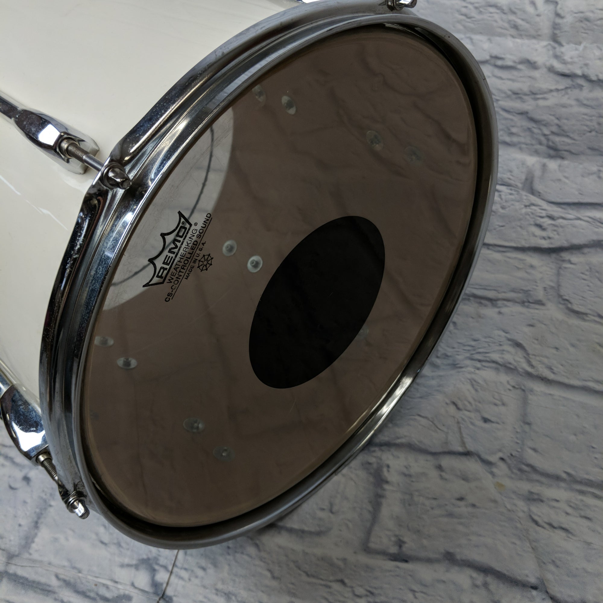 Pearl Export Series 13" Tom Rack Tom - White