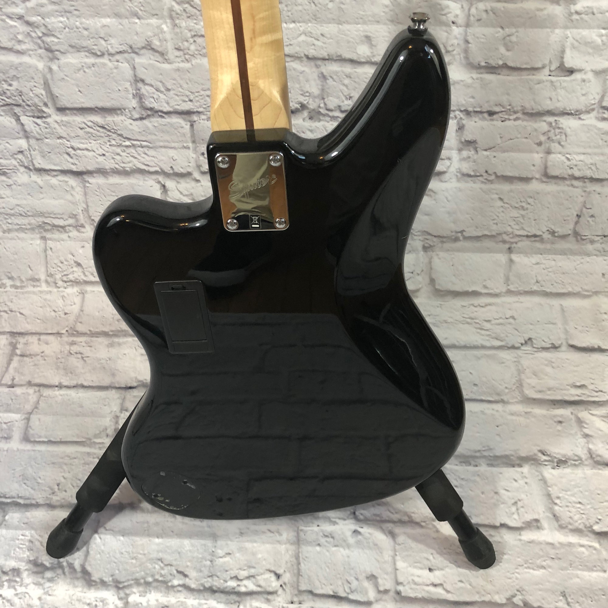Squire Jaguar 4 String Bass Black