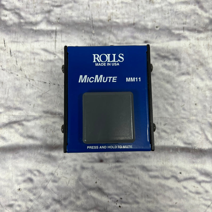 Rolls MM11 MicMute