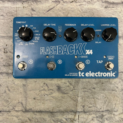 TC Electronic Flashback X4 Delay Pedal