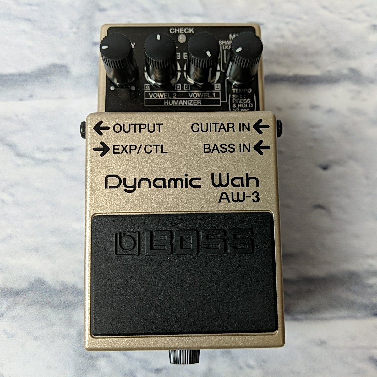 Boss AW-3 Dynamic Wah Pedal - Evolution Music