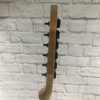 Unknown 22 Fret Maple Guitar neck w/ Tuners