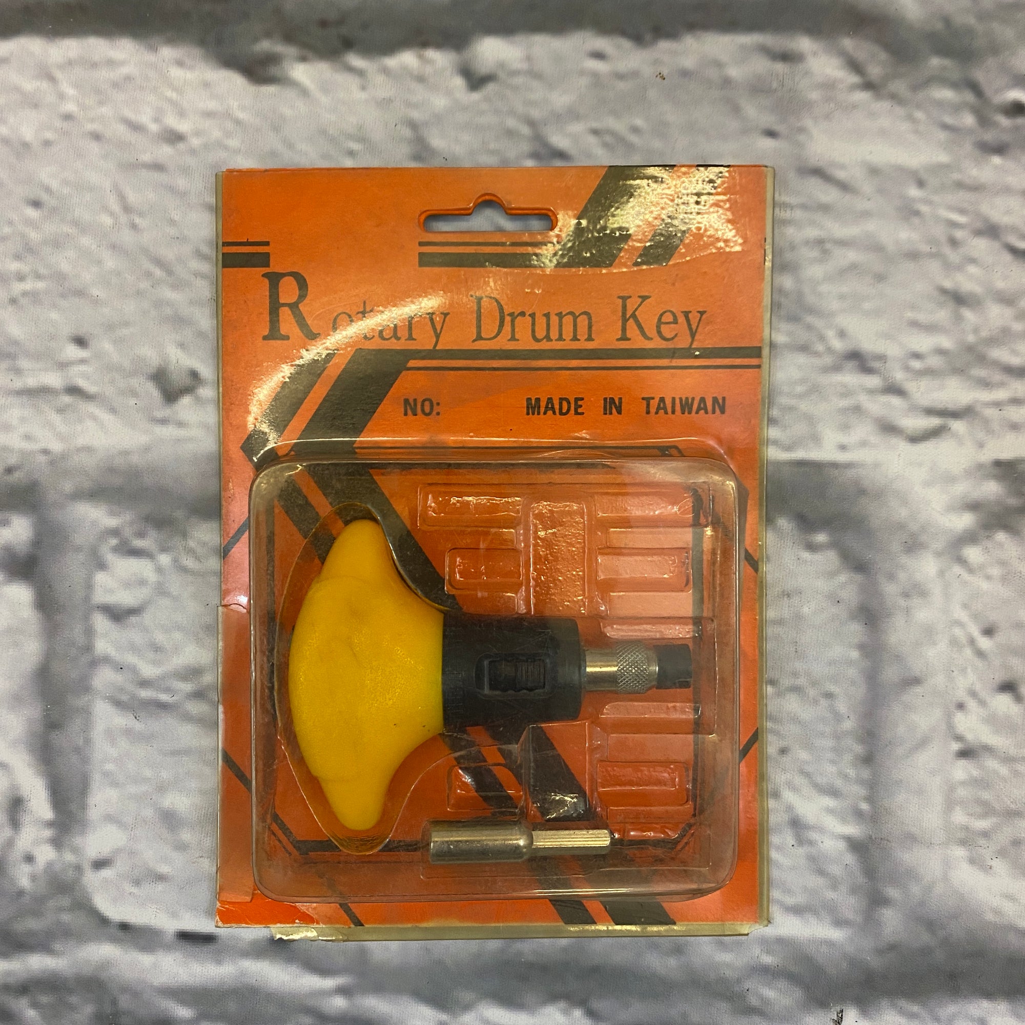 Unknown Rotary Drum Key
