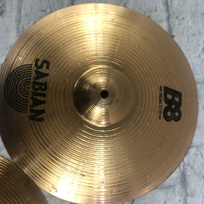 Sabian 14 B8 Hi Hat Cymbal Pair