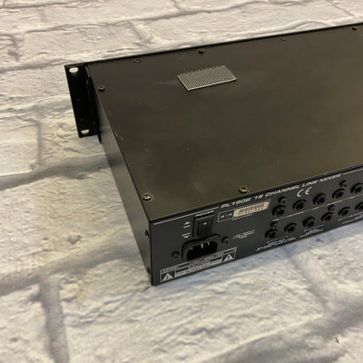 Samson PL1602 Rack Mixer