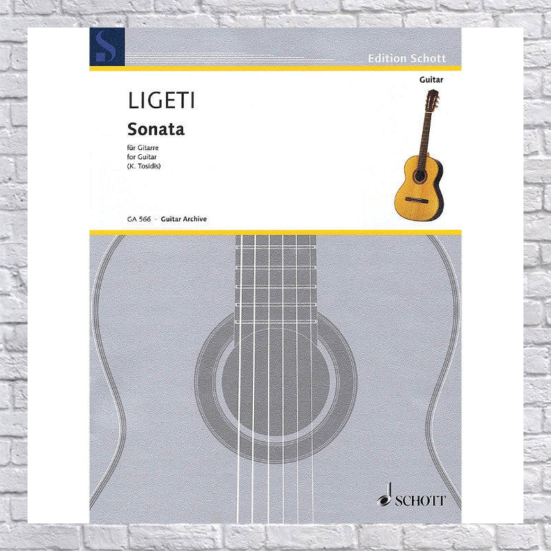 Schott Sonata for Guitar Guitar Series Softcover
