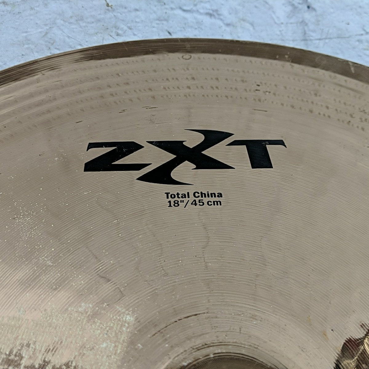 たると Zildjian 14 ZXT Total China - USED - 642388184257