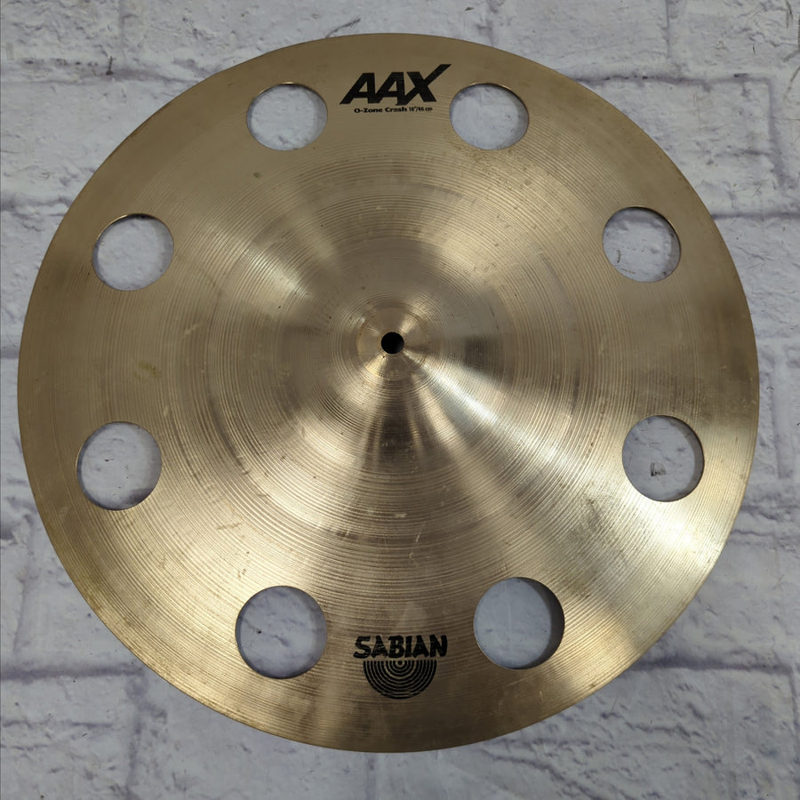 Sabian AAX 18 O-zone Crash Cymbal