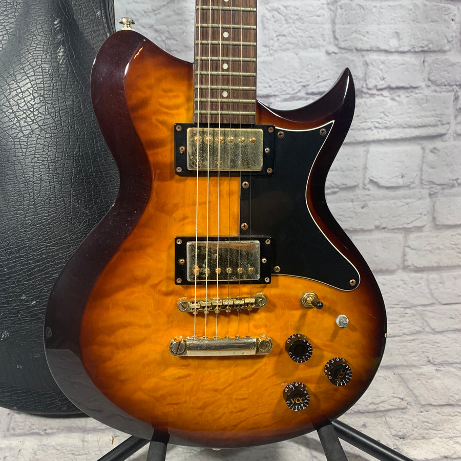 Washburn WI-64DL Electric Guitar w/ Hard Case