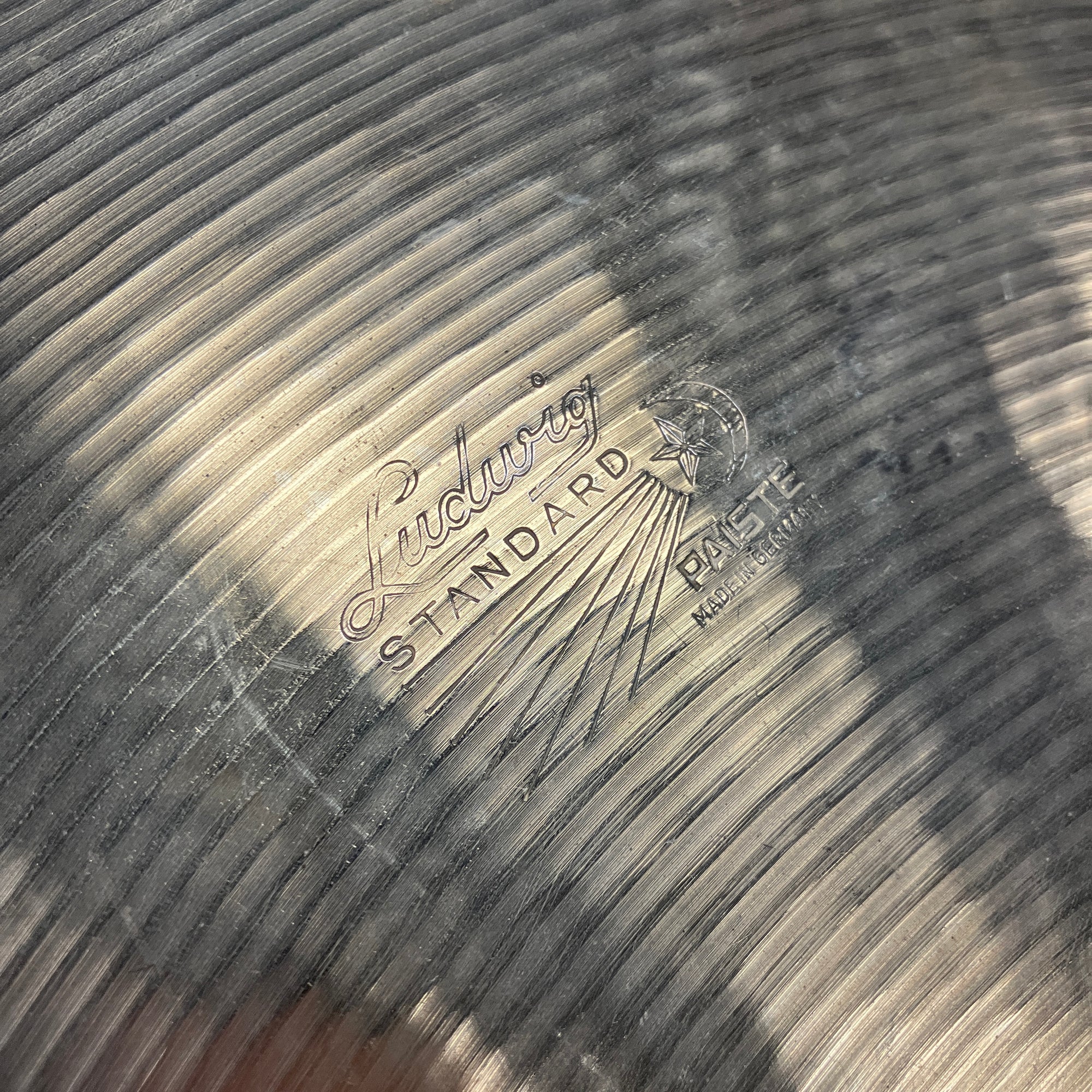 Ludwig 20 Paiste Standard Germany Ride Cymbal
