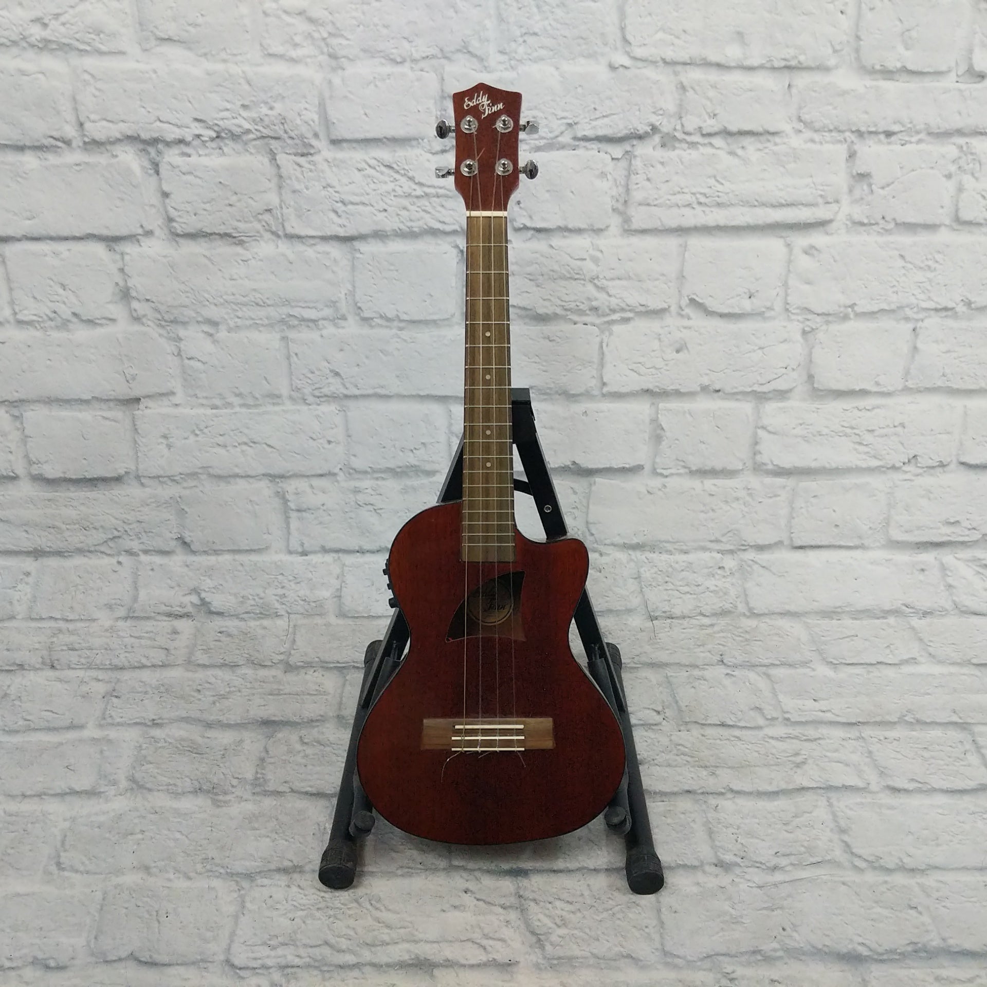 Eddy Finn EF-10 Acoustic Electric Uke Ukulele