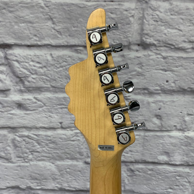 Lindert Locomotive T Electric Guitar Cream