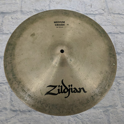 Zildjian Medium Crash 16" (Cracked)