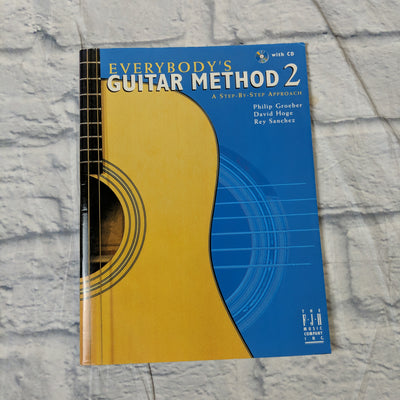 Everybody's Guitar Method 2 (slightly Used)
